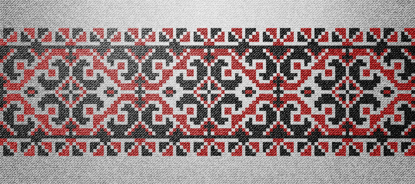 Ukrainian pattern