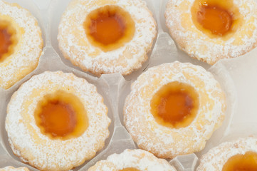 bull's eye cookie