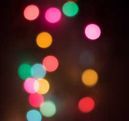 Obraz premium Bokeh