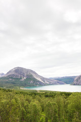 Fototapeta premium Northern Norway landscape