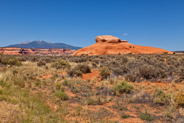Moab Utah Desert Landscape