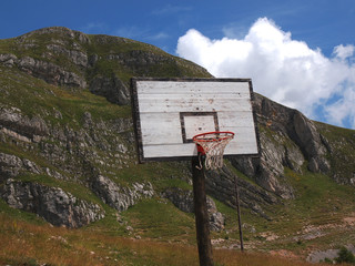 basketball hoop