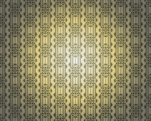 Fototapeta premium damask decorative wallpaper