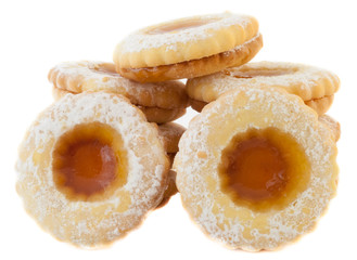 bull's eye cookie