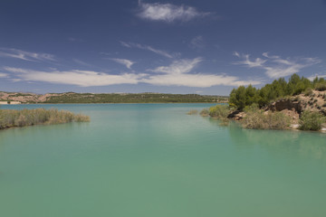 a lake that makes you relax