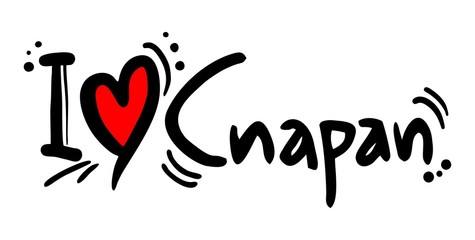 Cnapan love