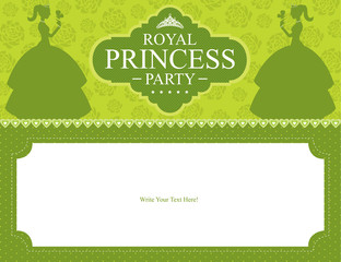 princess card design © henrypark