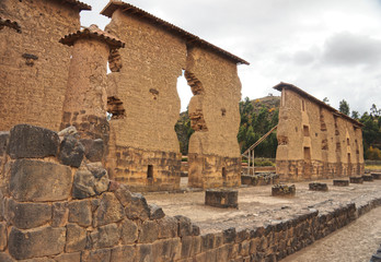 Raqchi ruins, Cuzco, Peru