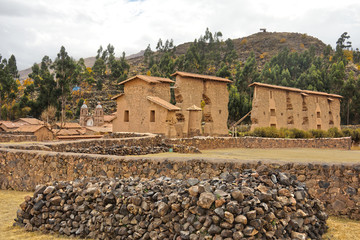 Raqchi ruins, Cuzco, Peru