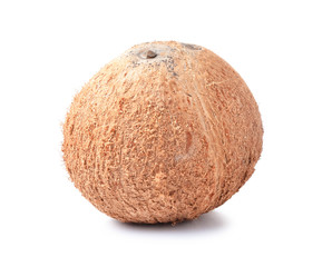 coconut on white