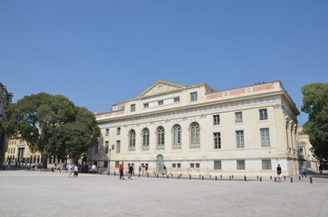 Fototapeta na wymiar Ville de Nîmes, France
