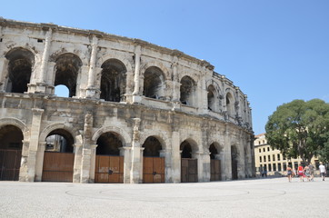 Obraz premium Arènes de Nîmes