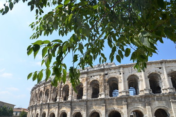 Obraz premium Arènes de Nîmes
