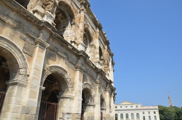 Obraz premium Arènes de Nîmes