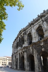 Obraz premium Arènes de Nîmes