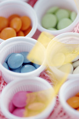 チョコレート　チョコ　マーブルチョコ