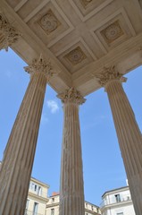 Obraz premium Maison carrée, Nîmes