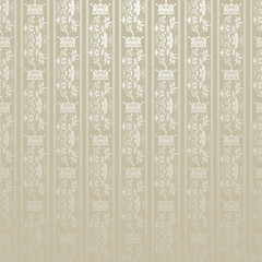 damask decorative wallpaper
