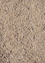 Crushed stone, gravel closeup