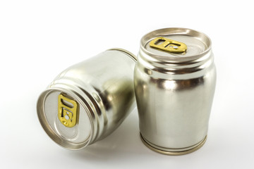 Aluminum tin can.
