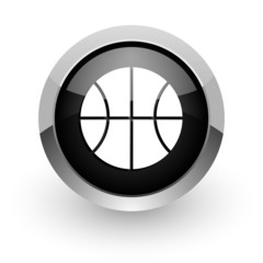 ball chrome glossy web icon