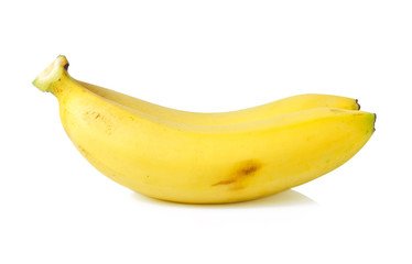 bananas isolated on white background