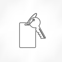 keycard icon
