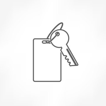 Keycard Icon