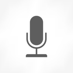 microphone icon