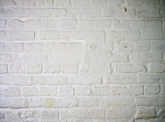 White Brick Background