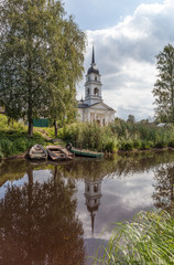 Kobona. Church of St. Nicholas.
