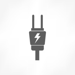 electric plug icon