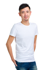 Obraz premium Man