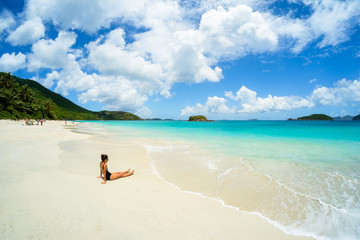 Beautiful Caribbean beach