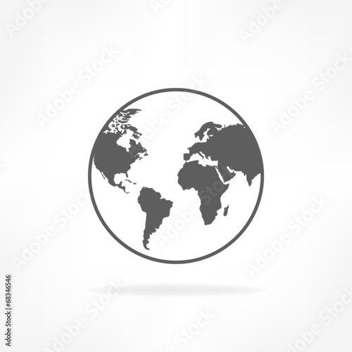 "world icon" Stock image and royalty-free vector files on Fotolia.com