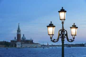 San Giorgio Maggiore Island, Venice, Italy