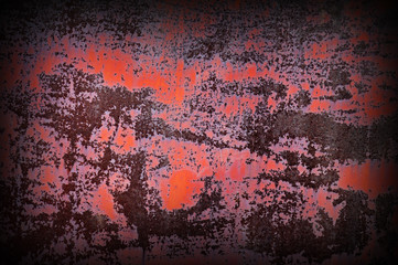 Old rusty metal background texture.
