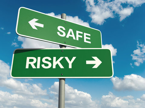 safe risky