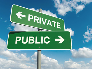 private public