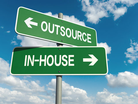 outsource inhouse