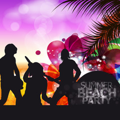 Band Beach Party