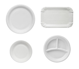 Disposable plates. © Vlad Ivantcov