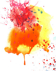 Abstract watercolor