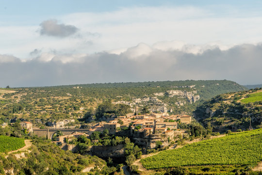 the village of Minerve