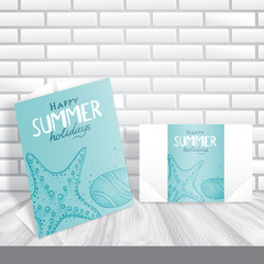 Greeting Card Design, Template