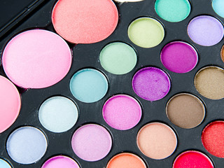 Professional makeup palette