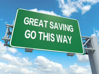 great saving