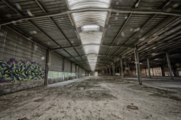 Fototapeta premium urbex image