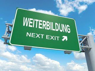 weiterbildung