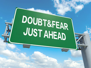 doubt fear